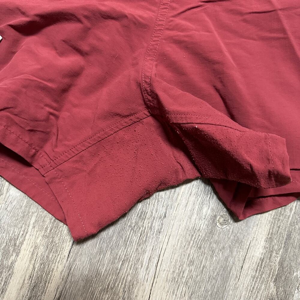 Patagonia Baggies Shorts Women's XL Fire Red 5" Inseam Beach Prepp Outdoor - Picture 3 of 8